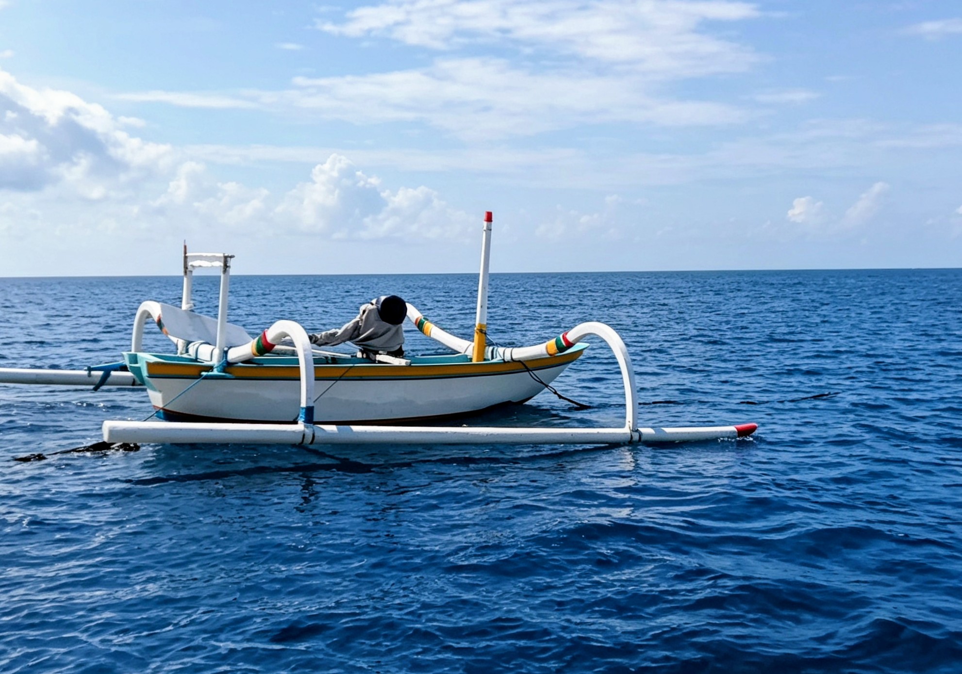 Fisherman Jukung